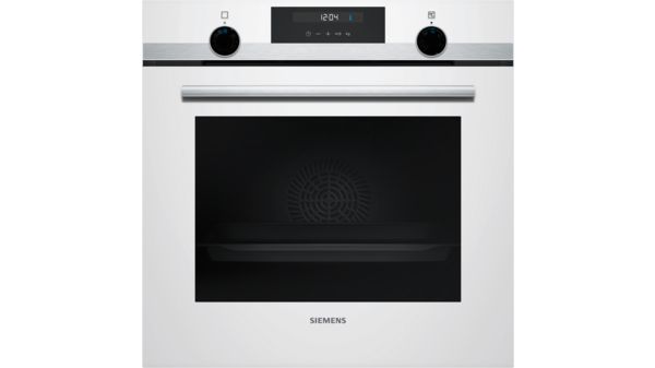 iQ500 Indbygningsovn 60 x 60 cm Hvid HB517GCW1S HB517GCW1S-1