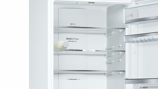 Serie | 8 Alttan Donduruculu Buzdolabı 193 x 70 cm Beyaz KGN56PW32N KGN56PW32N-2