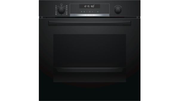 Series 6 Built-in oven 60 x 60 cm Black HBG5780B0 HBG5780B0-1