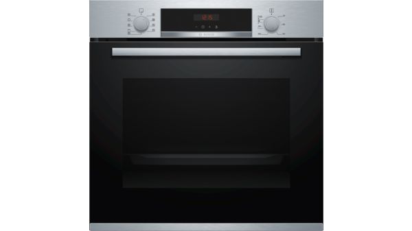 Series 4 Built-in oven 60 x 60 cm Stainless steel HBS573BS0B HBS573BS0B-1