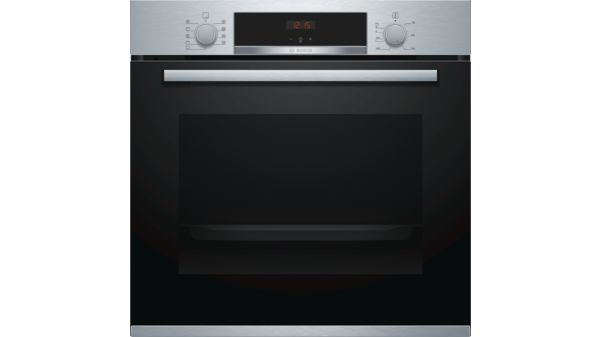 Serie 4 Oven 60 x 60 cm RVS HBA534BS0 HBA534BS0-1