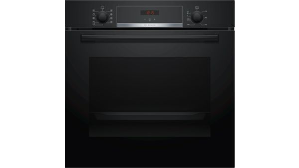 Series 4 Built-in oven 60 x 60 cm Black HBA534BB0A HBA534BB0A-1