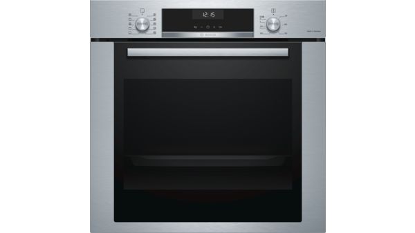 Series 6 Built-in oven 60 x 60 cm Stainless steel HBG317TS0 HBG317TS0-1