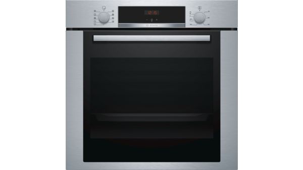 Series 4 Built-in oven 60 x 60 cm Stainless steel HBA334YS0 HBA334YS0-1