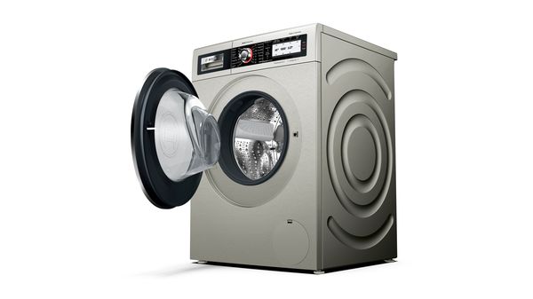 HomeProfessional Waschmaschine, Frontlader 9 kg 1600 U/min., inox-antifingerprint WAY327X0 WAY327X0-4