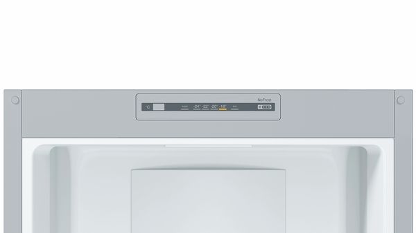 Серія 2 Окремовстановлюваний холодильник з нижньою морозильною камерою 176 x 60 cm Імітація нерж. сталі KGN33NL206 KGN33NL206-3