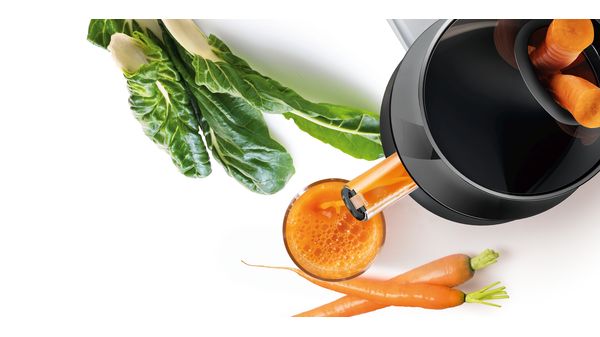 Storcator legume si fructe cu melc Alb / Gri inchis MESM500W-3
