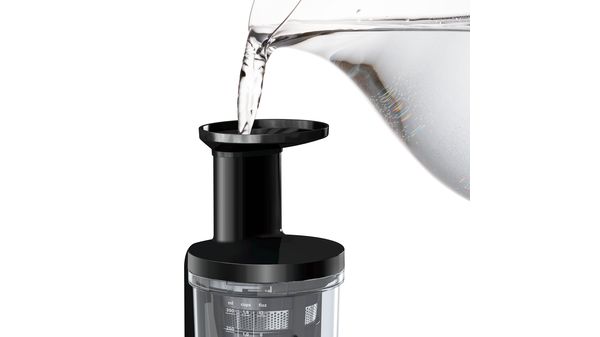 Storcator legume si fructe cu melc Alb / Gri inchis MESM500W-7