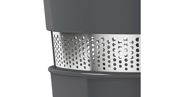 Storcator legume si fructe cu melc Alb / Gri inchis MESM500W-2