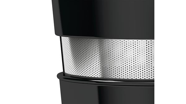 Storcator legume si fructe cu melc Alb / Gri inchis MESM500W-4