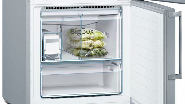  Bosch Serie 4 | 559 Litresn Refrigerator Silver KGN56VI31M