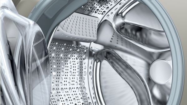 Bosch Front Load Washing Machine Indox Silver WAT2446SGC
