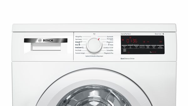 Serie | 6 Washing machine, front loader 8 kg 1400 rpm WUQ28420 WUQ28420-3