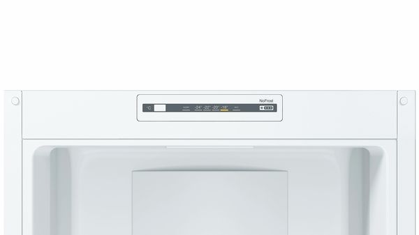 Serie | 2 Free-standing fridge-freezer with freezer at bottom 186 x 60 cm White KGN34NW3AG KGN34NW3AG-3