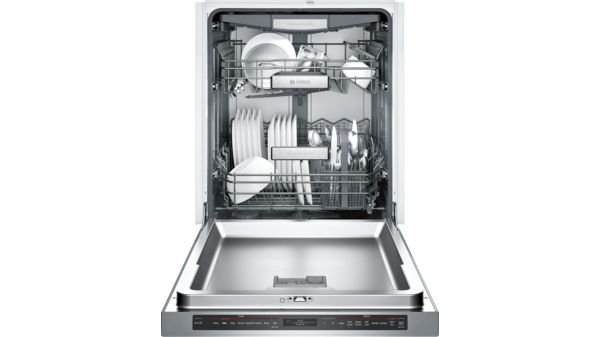 Benchmark® Dishwasher 24'' Stainless steel SHE89PW75N SHE89PW75N-3