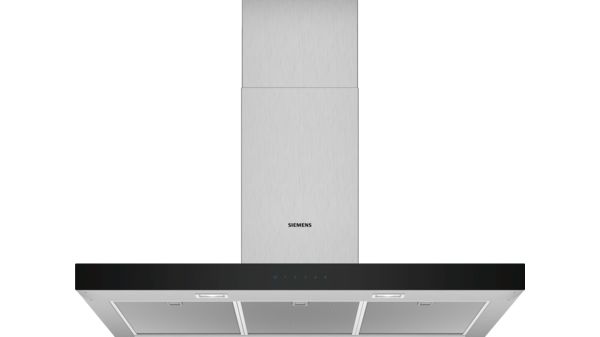 iQ300 Vägghängd köksfläkt 90 cm Rostfritt stål LC96BFM50 LC96BFM50-1