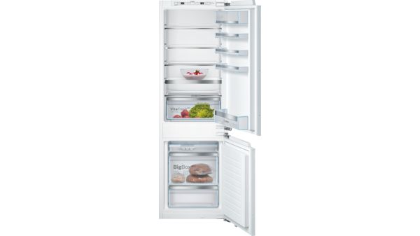 Serie 6 Ugradbeni hladnjak sa zamrzivačem na dnu 177.2 x 55.8 cm fiksna šarka KIS86AFE0 KIS86AFE0-1