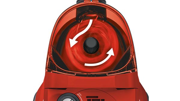 Aspirador sin bolsa GS-10 Rojo BGC1U300 BGC1U300-3