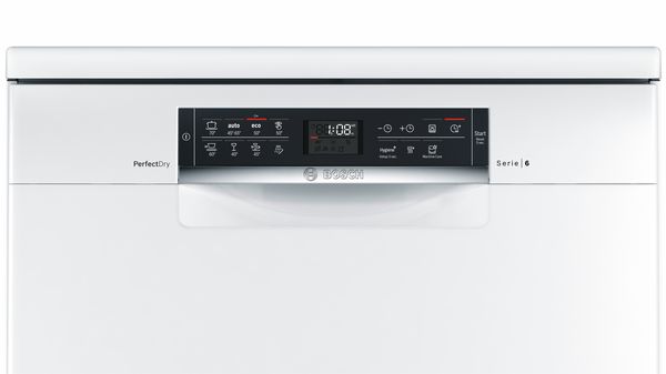 Série 6 Lave-vaisselle pose-libre 60 cm Blanc SMS68MW05E SMS68MW05E-3