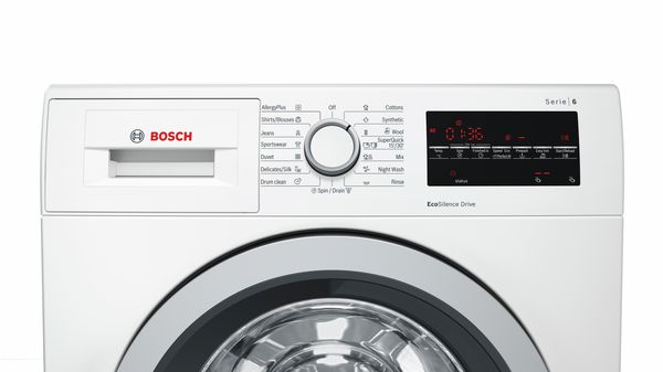 Serie | 6 Washing machine, front loader 9 kg 1400 rpm WAW28420SG WAW28420SG-4