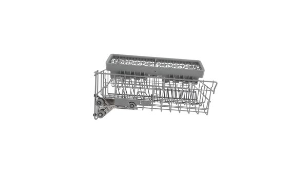 Crockery basket silver, set with upper rack, lower rack and cutlery basket 00712900 00712900-3