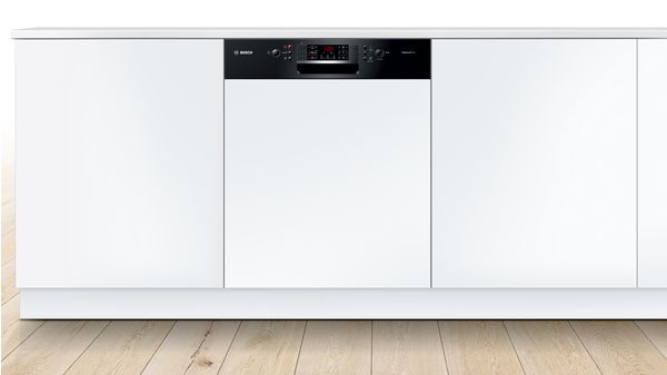 Série 4 Lave-vaisselle intégrable avec bandeau 60 cm Noir SMI46AB01E SMI46AB01E-2