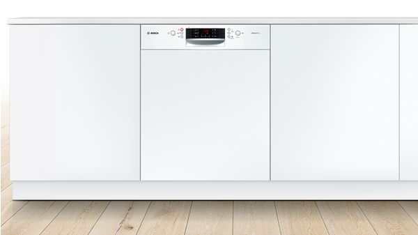 Série 4 Lave-vaisselle intégrable avec bandeau 60 cm Blanc SMI46AW01E SMI46AW01E-2