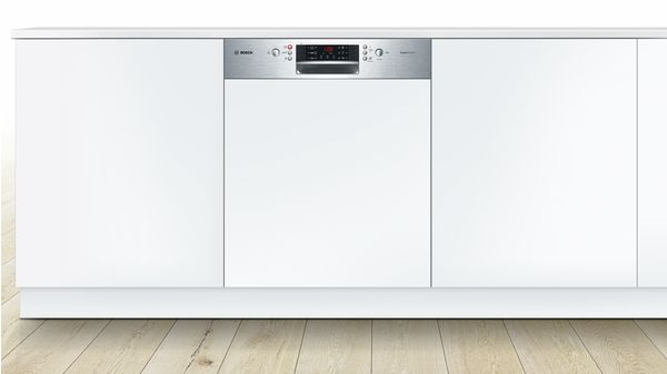Série 4 Lave-vaisselle intégrable avec bandeau 60 cm Inox SMI46IS09E SMI46IS09E-6