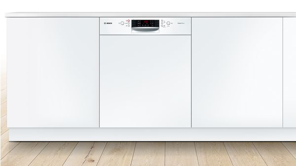 Série 4 Lave-vaisselle intégrable avec bandeau 60 cm Blanc SMI46IW03E SMI46IW03E-2