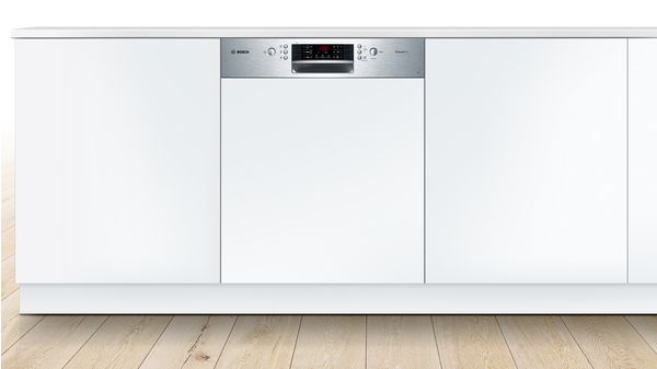 Series 4 semi-integrated dishwasher 60 cm Stainless steel SMI46KS00T SMI46KS00T-2