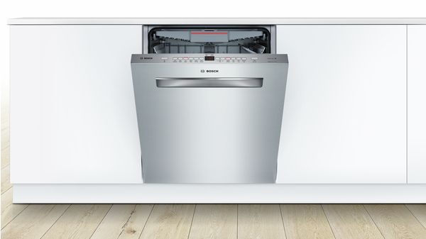 Serie | 6 built-under dishwasher 60 cm Stainless steel SMP66MX01A SMP66MX01A-2