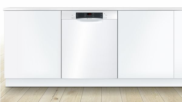 Serie | 4 Opvaskemaskine til underbygning 60 cm hvid SMU46IW04S SMU46IW04S-2
