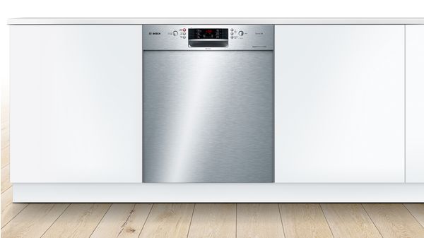 Serie | 6 built-under dishwasher 60 cm Stainless steel SMU66MS02A SMU66MS02A-2