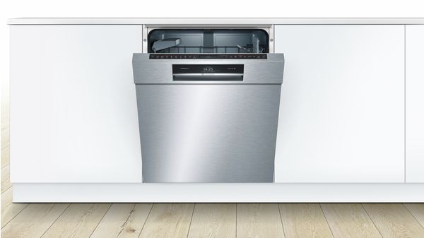 Serie | 8 Opvaskemaskine til underbyg 60 cm Stål SMU88PS02S SMU88PS02S-5