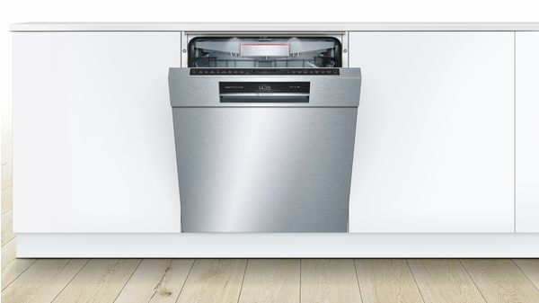 Serie | 8 built-under dishwasher 60 cm Stainless steel SMU88TS02A SMU88TS02A-2
