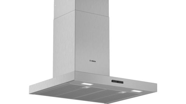 Series 2 wall-mounted cooker hood 60 cm Stainless steel DWB64BC52 DWB64BC52-1