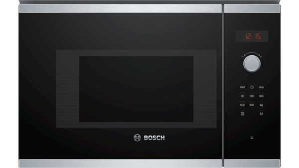 Series 4 Built-in microwave oven Stainless steel BFL523MS0B BFL523MS0B-1