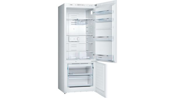 Serie | 2 Alttan Donduruculu Buzdolabı 185 x 70 cm Beyaz KGN57VW22N KGN57VW22N-2