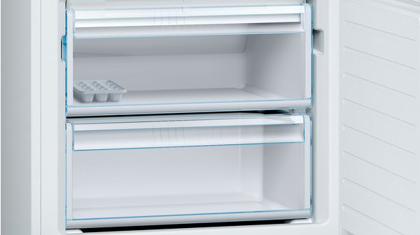 Serie | 2 Alttan Donduruculu Buzdolabı 185 x 70 cm Beyaz KGN57VW22N KGN57VW22N-6