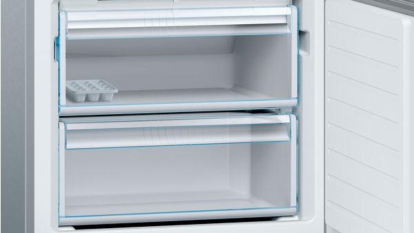 Serie | 2 Alttan Donduruculu Buzdolabı 185 x 70 cm Kolay temizlenebilir Inox KGN57VI22N KGN57VI22N-6