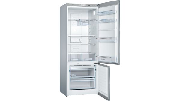 Serie | 2 Alttan Donduruculu Buzdolabı 185 x 70 cm Kolay temizlenebilir Inox KGN57VI22N KGN57VI22N-2