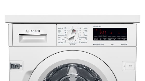 Serie 8 Einbau-Waschmaschine 8 kg 1400 U/min. WIW28540EU WIW28540EU-2