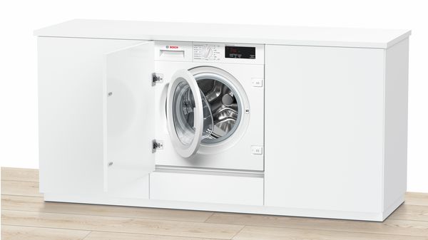 Série 6 Lave-linge, chargement frontal 7 kg 1400 trs/min WIW28340FF WIW28340FF-4