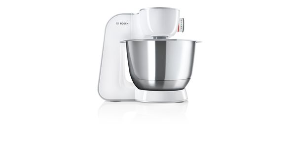 Kitchen machine MUM5 1000 W White, Silver MUM58259 MUM58259-3