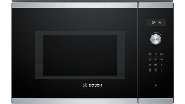 Series 6 Built-In Microwave Oven 59 x 38 cm Stainless steel BEL554MS0A BEL554MS0A-1