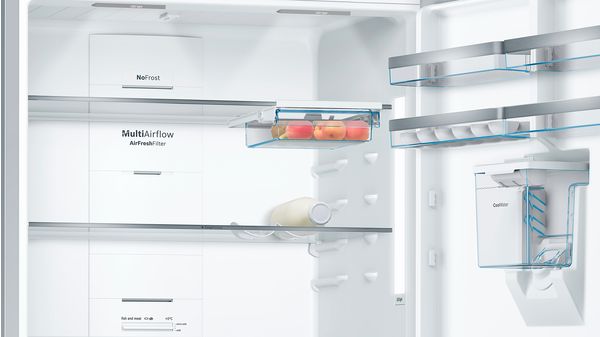 Serie | 6 خاصية noFrost, ثلاجة وفريز مستقلة أبواب inoxLook-5