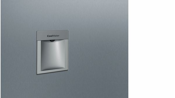 Serie | 6 خاصية noFrost, ثلاجة وفريز مستقلة أبواب inoxLook-6