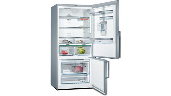 Serie | 6 خاصية noFrost, ثلاجة وفريز مستقلة أبواب inoxLook-3