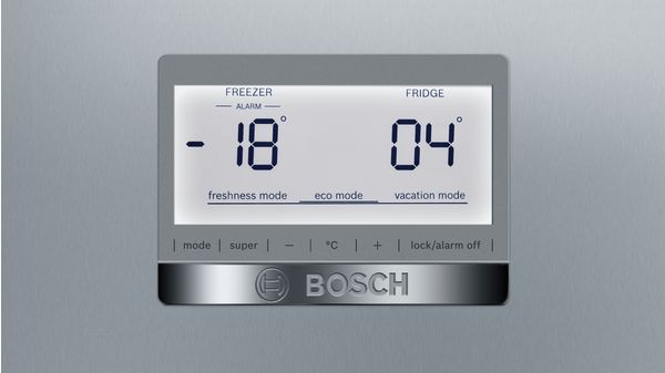 Serie | 6 خاصية noFrost, ثلاجة وفريز مستقلة أبواب inoxLook-2