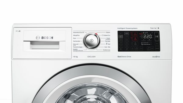 Serie | 6 Wasmachine, voorlader 8 kg 1400 rpm WAT28695NL WAT28695NL-2